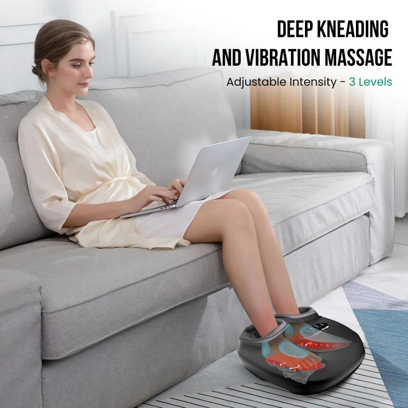 ThermaPress Cozy Foot Relaxer