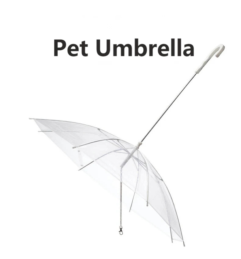 Rainy Day Pet Umbrella Leash