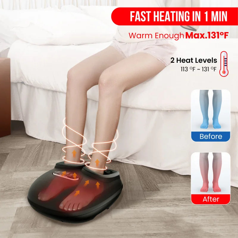 ThermaPress Cozy Foot Relaxer